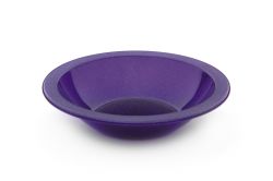Harfield Polycarbonate Narrow Rim Coloured Bowls 17.3cm (10 Pack)
