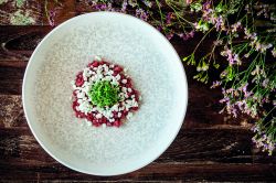 Lunar White Hygge Flat Plate 22cm - Pack of 6