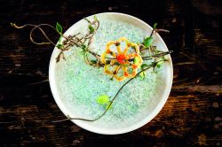 Lunar Ocean Hygge Flat Plate 22cm - Pack of 6