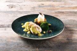 Ore Mar Gourmet Flat Plate 21cm - Pack of 12