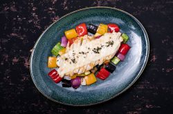 Ore Mar Moove Oval Plate 31cm - Pack of 6