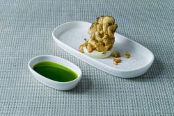 Lunar White Hygge Oval Dish 10cm - Pack of 12