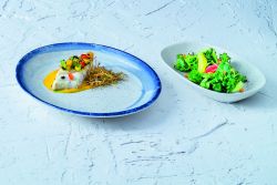Lunar Ocean Hygge Oval Dish 10cm - Pack of 12