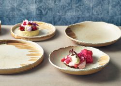 Roko Porcelain Sand Coupe Bowl 20cm - Pack of 6