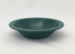 Harfield Polycarbonate Narrow Rim Coloured Bowls 17.3cm (10 Pack)
