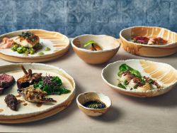 Roko Porcelain Sand Coupe Bowl 25cm - Pack of 3