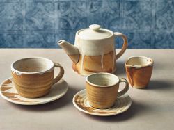 Roko Porcelain Sand Jug 9cl/ 3oz - Pack of 12