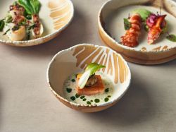 Roko Porcelain Sand Bowl 15cm - Pack of 4