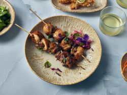 Sand Snell Gourmet Flat Plate 19cm - Pack of 12
