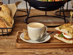 Antigo Stoneware Barley Espresso Cup 9cl/ 3oz - Pack of 6
