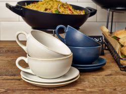 Antigo Stoneware Barley Saucer 15cm - Pack of 6