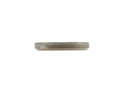 Terra Porcelain Grey Low Presentation Plate 14cm - Pack of 12