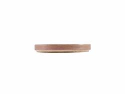 Terra Porcelain Rose Low Presentation Plate 14cm - Pack of 12