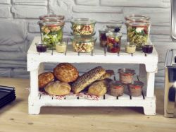 WECK Mini Jar 16cl/ 5.6oz 6cm (Dia) - Pack of 12