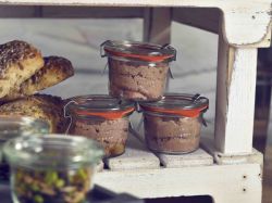 WECK Mini Jar 14cl/ 4.9oz 6cm (Dia) - Pack of 12
