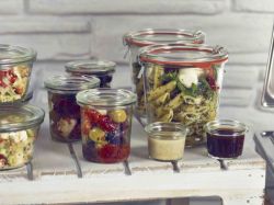 WECK Mini Jar 8cl/ 2.8oz 6cm (Dia) - Pack of 24