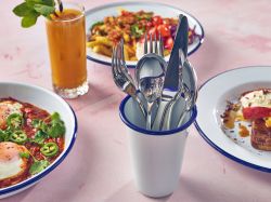 Genware Saffron Table Knife 18/0 (Dozen)