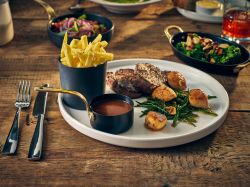Genware Square Table Fork 18/0 (Dozen)