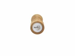 Light Wood Salt/ Pepper Grinder 13cm - Pack of 6