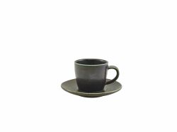 Terra Porcelain Black Espresso Cup 9cl/ 3oz - Pack of 6