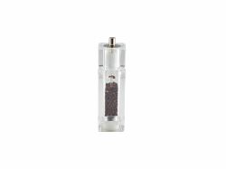 GenWare Clear Square Combi Pepper Grinder/ Salt Shaker - Pack of 6