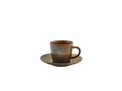 Terra Porcelain Rustic Copper Espresso Cup 9cl/ 3oz - Pack of 6