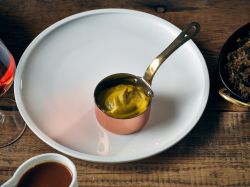 GenWare Mini Copper Sauce Pan 7 x 3.75cm - Pack of 6