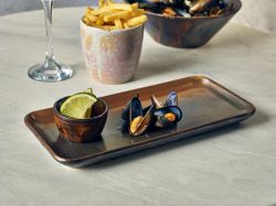 Terra Porcelain Rustic Copper Ramekin 45ml/ 1.5oz - Pack of 12