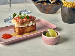 Terra Porcelain Rose Ramekin 7cl/ 2.5oz - Pack of 12