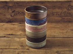 Terra Porcelain Grey Presentation Bowl 13cm - Pack of 6