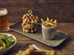 Terra Porcelain Grey Narrow Rectangular Platter 36 x 16.5cm - Pack of 3