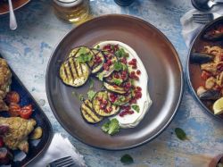 Terra Porcelain Rustic Copper Coupe Plate 30.5cm - Pack of 6