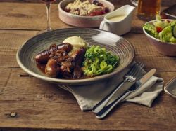 Terra Porcelain Grey Deep Coupe Plate 28cm - Pack of 3