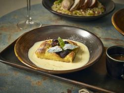 Terra Porcelain Rustic Copper Deep Coupe Plate 25cm - Pack of 6
