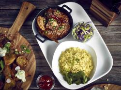 Forge Stoneware Balti Dish 15cm - Pack of 6