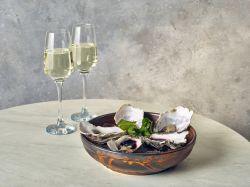 Terra Porcelain Rustic Copper Coupe Bowl 23cm - Pack of 6