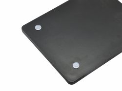 GenWare Black Non Slip Chopping Board