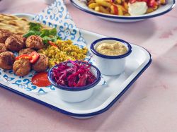 Enamel Ramekin White with Blue Rim 8cm Dia 90ml/ 3.2oz - Pack of 12