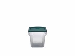 Lid Square Container 1.9/ 3.8L Green