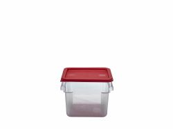 Lid Square Container 5.7/ 7.6L Red