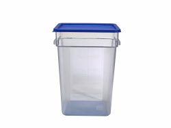 Lid Square Container 11.4/ 17.1/ 20.9L  Blue