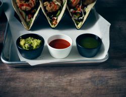 GenWare Melamine Matt Black Ripple Ramekin 56ml/ 2oz - Pack of 24