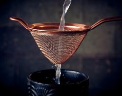 GenWare Copper Fine Mesh Bar Strainer