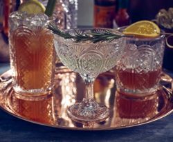 Astor Vintage Champagne Coupe Glass 23cl/ 8oz - Pack of 4