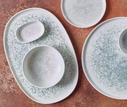 Lunar Ocean Hygge Oval Dish 33cm - Pack of 6