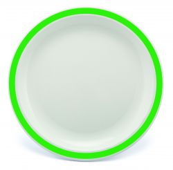 Harfield Polycarbonate Duo Plates 23cm (10 Pack)