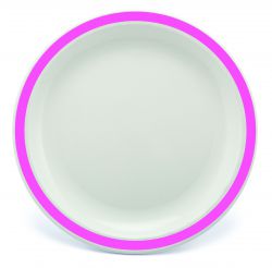 Harfield Polycarbonate Duo Plates 23cm (10 Pack)