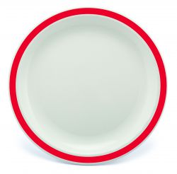 Harfield Polycarbonate Duo Plates 23cm (10 Pack)