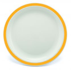 Harfield Polycarbonate Duo Plates 23cm (10 Pack)
