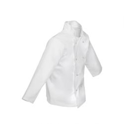 Whites Childrens Unisex Chef Jacket White